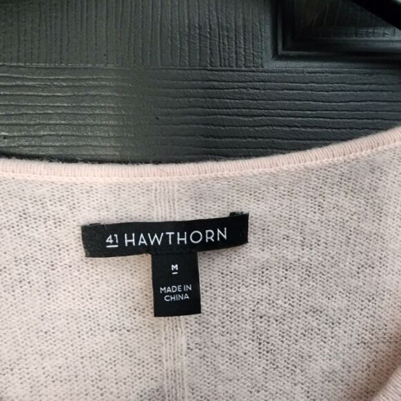 41 Hawthorn 'Shandley' Cashmere V Neck Sweater 490 - Picture 7 of 11